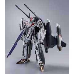 Macross Frontier DX Chogokin Action Figure Tornado Messiah Valkyrie Alto Saotome Use Revival Ver. 25 cm