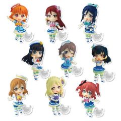 Love Live! Sunshine!! PVC Mini Figures 7 cm Assortment Toy'swork