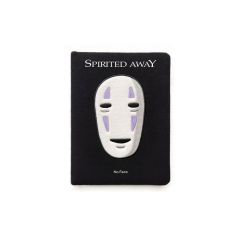 Spirited Away Notebook No Face Plush 