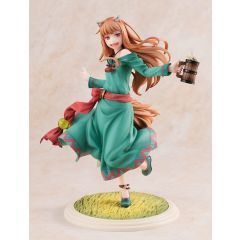 Spice and Wolf PVC Statue 1/7 Holo 10th Anniversary Ver. 21 cm