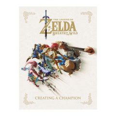 Legend of Zelda Breath of the Wild Art Book Creating A Champion