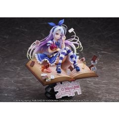 No Game No Life Statue 1/7 Shiro Alice in Wonderland Ver. 24 cm