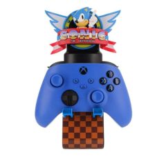 Sonic The Hedgehog Cably Guys Ikons Light-Up Charging Stand Logo 20 cm