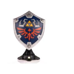 The Legend of Zelda Breath of the Wild PVC Statue Hylian Shield Collector's Edition 29 cm