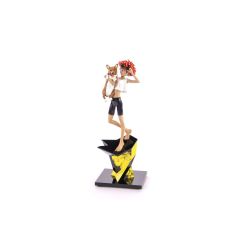 Cowboy Bebop Statue 1/8 Ed & Ein 28 cm