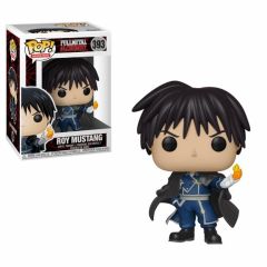 Roy Mustang Pop! Vinyl Figuur