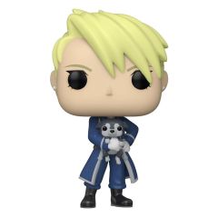 Fullmetal Alchemist Brotherhood POP! Animation Vinyl Figure Riza Hawkeye 9 cm