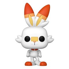 Pokemon POP! Games Vinyl Figure Scorbunny (EMEA) 9 cm