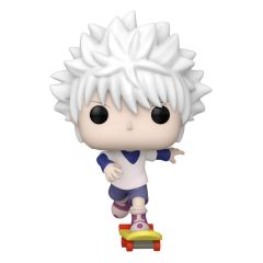 Hunter x Hunter POP! Animation Vinyl Figures Killua w/Skateboard 9 cm