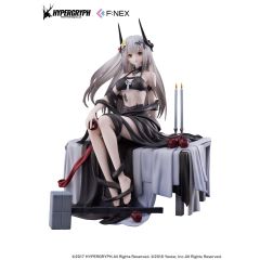 Arknights PVC Statue 1/7 Mudrock Silent Night DN06 Ver. 19 cm