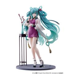 Hatsune Miku PVC Statue 1/7 Chinese New Year 2023 Ver. 25 cm