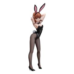 Toaru Kagaku no Railgun T PVC Statue 1/4 Mikoto Misaka Bunny Version 2nd 45 cm