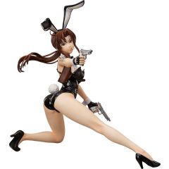 Black Lagoon PVC Statue 1/4 Revy Bare Leg Bunny Version 35 cm