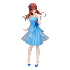 The Quintessential Quintuplets Trio-Try-iT PVC Statue Nakano Miku Pastel Dress Ver. 21 cm