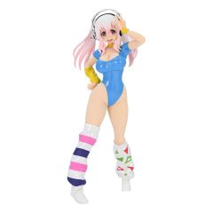 Super Sonico PVC Statue Super Sonico Concept Figure 80's/Another Color/Blue Ver. 18 cm (re-run)