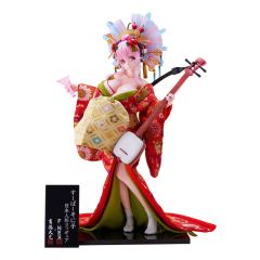 Super Sonico PVC Statue 1/4 Super Sonico Japanese Doll 42 cm 