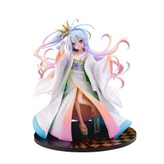 No Game no Life PVC Statue 1/7 Shiro -Shiromuku- 23 cm