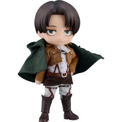 Attack on Titan Nendoroid Doll Action Figure Levi 14 cm