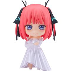 The Quintessential Quintuplets Nendoroid Action Figure Nino Nakano: Wedding Dress Ver. 10 cm