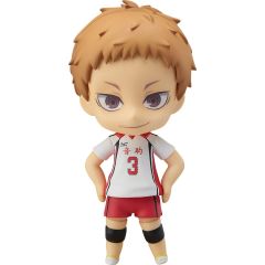 Haikyu!! Nendoroid Action Figure Morisuke Yaku (re-run) 10 cm