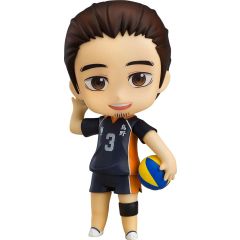 Haikyu!! Nendoroid Action Figure Asahi Azumane (re-run) 10 cm