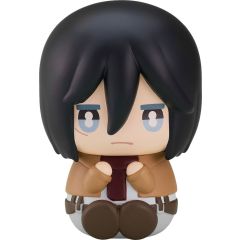 Attack on Titan Marshmalloid Anti-Stress Figure Mikasa Ackerman 9 cm