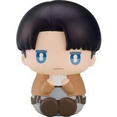 Attack on Titan Marshmalloid Anti-Stress Figure Levi 9 cm