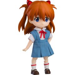 Rebuild of Evangelion Nendoroid Doll Action Figure Asuka Shikinami Langley 10 cm