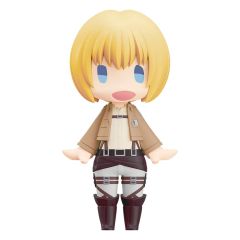 Attack on Titan HELLO! GOOD SMILE Action Figure Armin Arlert 10 cm 