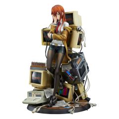 Steins Gate PVC Statue 1/7 Kurisu Makise Reading Steiner (re-run) 23 cm