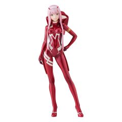 Darling in the Franxx Party Pop Up Parade PVC Statue Zero Two: Pilot Suit L Size 23 cm 