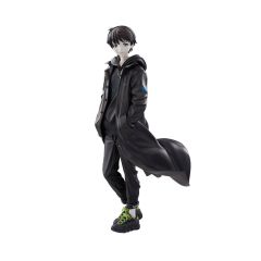 Neon Genesis Evangelion PVC Statue 1/7 Ikari Shinji Ver. Radio Eva Part 2 Original Color 26 cm