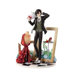 Bungo Stray Dogs PVC Statue 1/8 Dazai Osamu Dress Up Ver. Deluxe Edition 26 cm