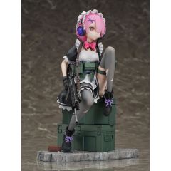 Re:Zero Starting Life in Another World PVC Statue 1/7 Ram Military Ver. 20 cm