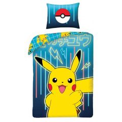 Pokémon Duvet Set Pikachu 140 x 200 cm / 70 x 90 cm  