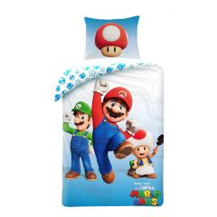 Super Mario Duvet Set Ver. 2 140 x 200 cm / 70 x 90 cm  