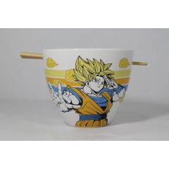 Dragon Ball Z Ramen Bowl with Chopsticks Goku 473 ml