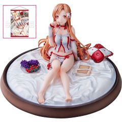 Sword Art Online PVC Statue 1/7 Asuna Negligee Ver. KADOKAWA Special Set 15 cm