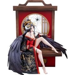 Overlord Statue 1/7 Albedo Splendid Kimono Ver. 27 cm