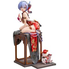 Re:ZERO -Starting Life in Another World- PVC Statue 1/7 Rem: Graceful Beauty 2024 New Year Ver. 24 cm