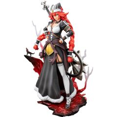 Overlord PVC Statue 1/8 Lupusregina Beta 10th Anniversary so-bin Ver. with Background Parts 22 cm