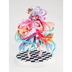 No Game No Life Statue 1/7 Shiro Dress Ver. 24 cm