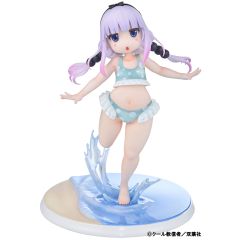 Mishiranu Joshikousei ni Kankinsareta Mangaka no Hanashi PVC Statue 1/6 Kanna Kamui Swimsuit On the Beach Ver. (re-run) 20 cm