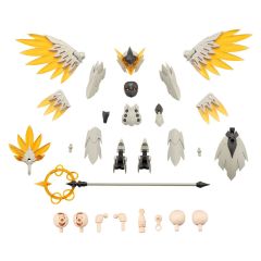 Megalomaria Unlimited Universe Model Kit Accesoory Set Metamorphose Unit Exarmor White Eagle