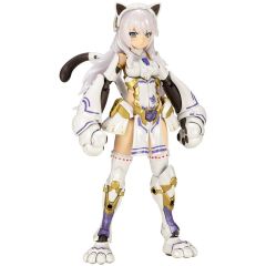 Frame Arms Girl Plastic Model Kit Durga I Cat Armor Version 16 cm