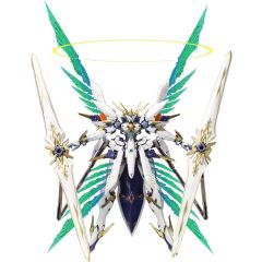 Xenoblade Chronicles 2 Plastic Model Kit Siren 30 cm