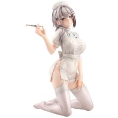 Original Character PVC Statue 1/7 Saotome Shino Nurse Ver. Illustration by Minori Chigusa 17 cm   