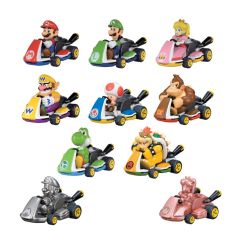 Mario Kart Pull Back Cars Mystery Pack Display (12)