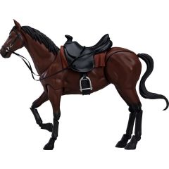 Original Character Figma Action Figure Horse ver. 2 (Chestnut) 19 cm