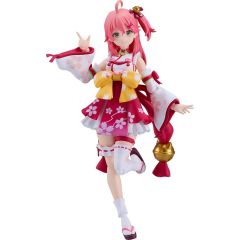 Hololive Production Figma Action Figure Sakura Miko 14 cm